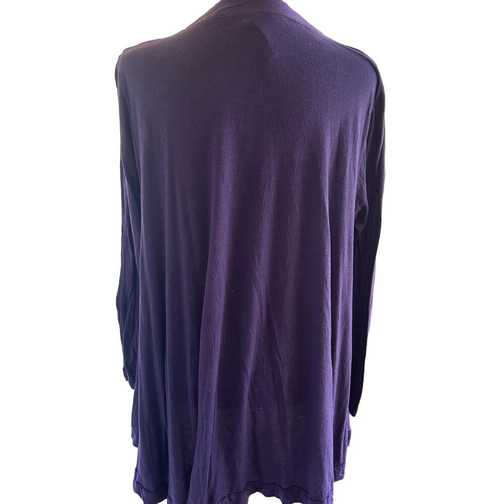 Anthropologie - Comfy Modal Stretch Jersey Cardigan - LG - Picture 2 of 5